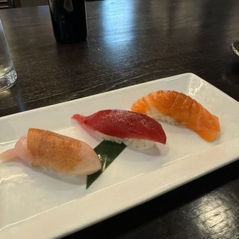 Temaki Den - Sample Nigiri Set (happy hour) - Sushi Bars Near Me - Denver, Colorado Temaki Den - Sample Nigiri Set (happy hour) - Sushi Bars Near Me - Denver, Colorado