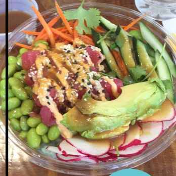 Original Grain - Ahi Tuna Bowl (Tastes as good as it looks) - Cafeteria Near Me - Syracuse, New York