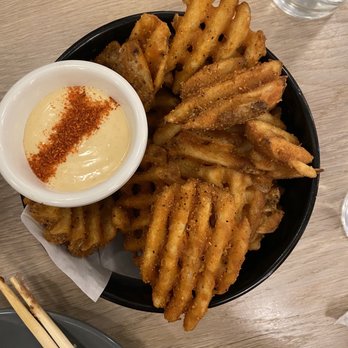 Sazan Ramen - Indomitable Fries - Ramen Near Me - Austin, Texas