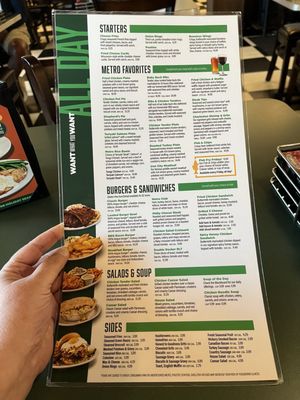 Menu photo 1 Metro Diner Brandon, FL Menu photo 1 Metro Diner Brandon, FL