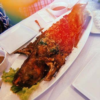 Bien Hen Restaurant - Fried fish - Seafood Near Me - Westminster, California