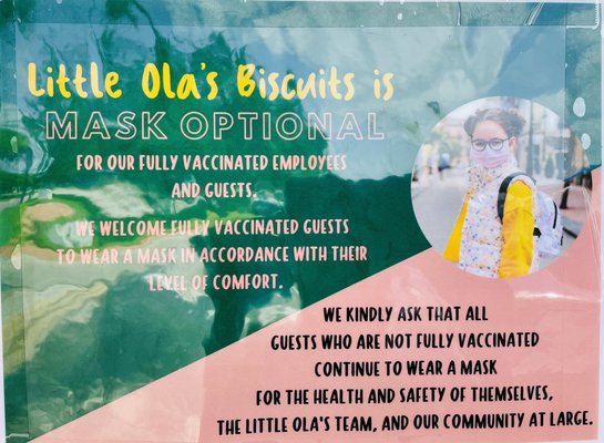 Little Ola's Biscuits by null