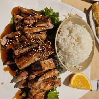 Katana Sushi & Sake - Chicken Teriyaki (part of bento box) - Japanese Near Me - Sunnyvale, California Katana Sushi & Sake - Chicken Teriyaki (part of bento box) - Japanese Near Me - Sunnyvale, California