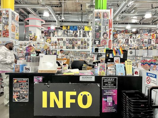 Amoeba Music by null