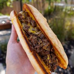 Beef & Cheese Dip Hoagie