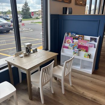 Summer Moon Coffee - Kids area - Coffee & Tea Near Me - Lake Geneva, Wisconsin