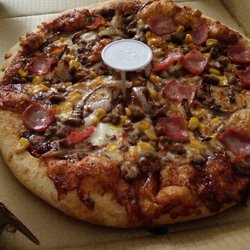 Domino's Pizza - Pizza barbacoa