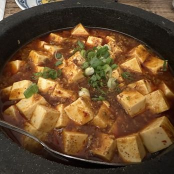 Mountain House - Mapo tofu. Too spicy for me - Chinese Near Me - New York, New York Mountain House - Mapo tofu. Too spicy for me - Chinese Near Me - New York, New York