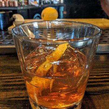 Bosscat Kitchen & Libations - Old Fashioned Photo Credit: @OCHappyHourAdventures - New American Near Me - Irvine, California Bosscat Kitchen & Libations - Old Fashioned Photo Credit: @OCHappyHourAdventures - New American Near Me - Irvine, California
