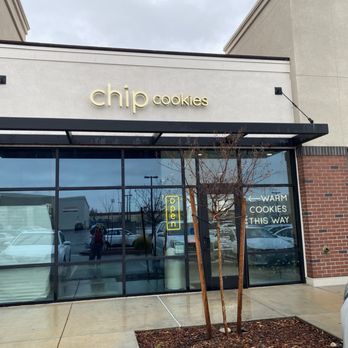 Chip Cookies - Entrance - Ice Cream & Frozen Yogurt Near Me - Sacramento, California