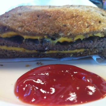 Duke's - Patty melt with self-applied ketchup. - Diners Near Me - La Puente, California Duke's - Patty melt with self-applied ketchup. - Diners Near Me - La Puente, California