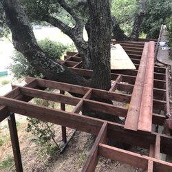 Omega Construction and Handyman Services - Deck framing