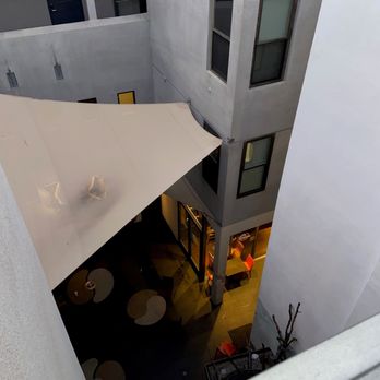 La Pensione Hotel - View from the upper floors - Hotels Near Me - San Diego, California