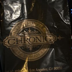 The Chronic - Items from the chronic