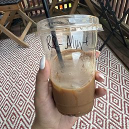 One expensive mocha One expensive mocha