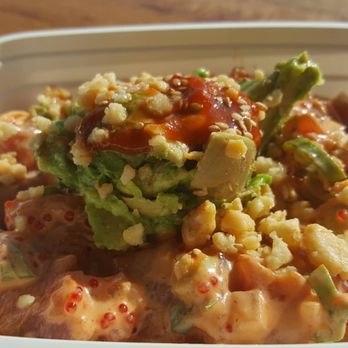 Side Of Aloha - Spicy Kīlauea Poke ~ to go! - Hawaiian Near Me - Draper, Utah Side Of Aloha - Spicy Kīlauea Poke ~ to go! - Hawaiian Near Me - Draper, Utah