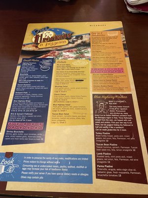 Menu photo 5 Blue Highway Pizza Micanopy, FL Menu photo 5 Blue Highway Pizza Micanopy, FL