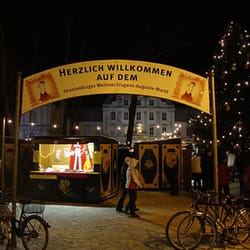 Weihnachtsgans-Auguste-Markt