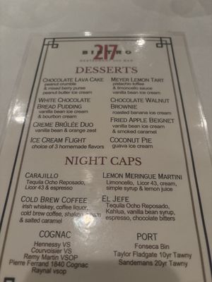 Menu photo 5 Bistro 217 Pawleys Island, SC Menu photo 5 Bistro 217 Pawleys Island, SC