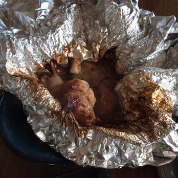Wu Chow - Foil wrapped chicken - Dim Sum Near Me - Austin, Texas Wu Chow - Foil wrapped chicken - Dim Sum Near Me - Austin, Texas