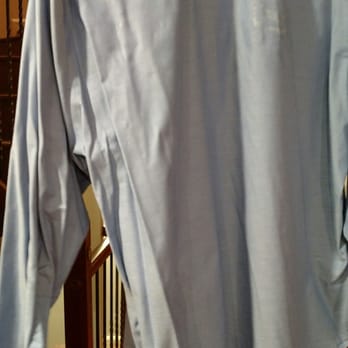 Cardozo Shaw Cleaners - "Ironed" shirt, starch caked on. - Laundromat Near Me - Washington, DC, District of Columbia