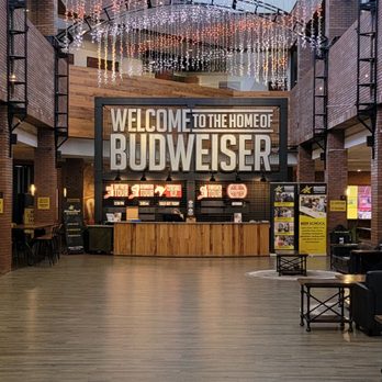 Budweiser Brewery Experience - Ticket booth - Beer Tours Near Me - Saint Louis, Missouri