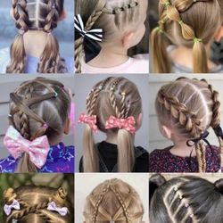 Salon Seven 20 - Children's hair styles make mornings easier!