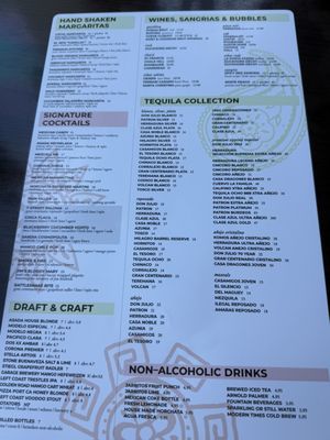 Menu photo 7 Asada Cantina + Kitchen San Clemente, CA