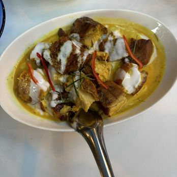 Lom Wong - Ba Buey Khlak Ti (coconut pork belly curry) - Thai Near Me - Phoenix, Arizona Lom Wong - Ba Buey Khlak Ti (coconut pork belly curry) - Thai Near Me - Phoenix, Arizona