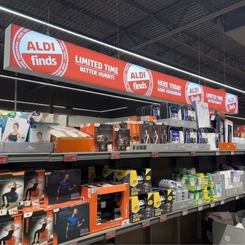 ALDI - a variety of products on display in a store - Grocery Near Me - Slidell, Louisiana ALDI - a variety of products on display in a store - Grocery Near Me - Slidell, Louisiana
