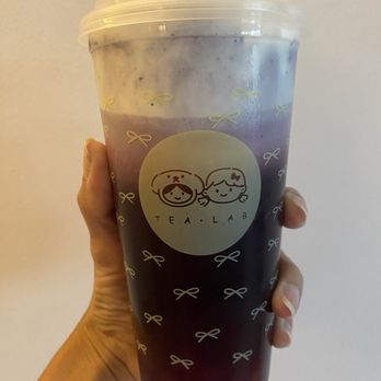 Tea Lab - Very Grape - Bubble Tea Near Me - Plantation, Florida Tea Lab - Very Grape - Bubble Tea Near Me - Plantation, Florida