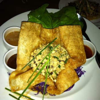 Yard House - Chicken lettuce wraps - Bars Near Me - Roseville, California Yard House - Chicken lettuce wraps - Bars Near Me - Roseville, California