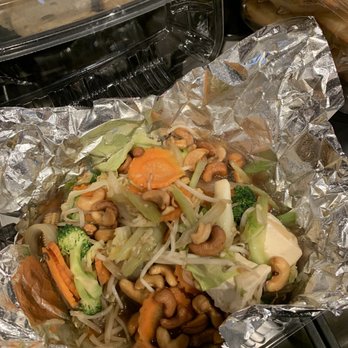 Thai Kitchen - didn't even fill up the box - Thai Near Me - Union City, California