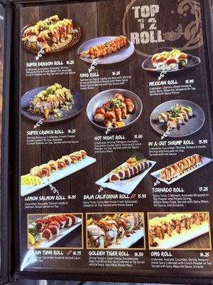 Menu photo 8 Chomp Rockin' Sushi Fullerton, CA Menu photo 8 Chomp Rockin' Sushi Fullerton, CA