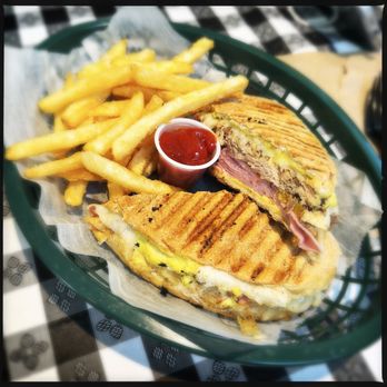 Springfield Museums - Smoked Cuban sandwich from Smoked BBQ at the Blake House Café - Museums Near Me - Springfield, Massachusetts