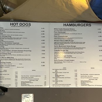 'Deen Dogs - Menu - Hot Dogs Near Me - Aberdeen, Washington