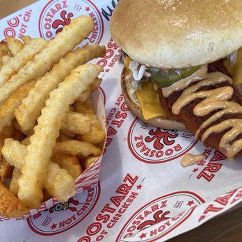 Cosmic Roosters - Chicken Sandwich & Fries - Sandwiches Near Me - Rancho Cordova, California