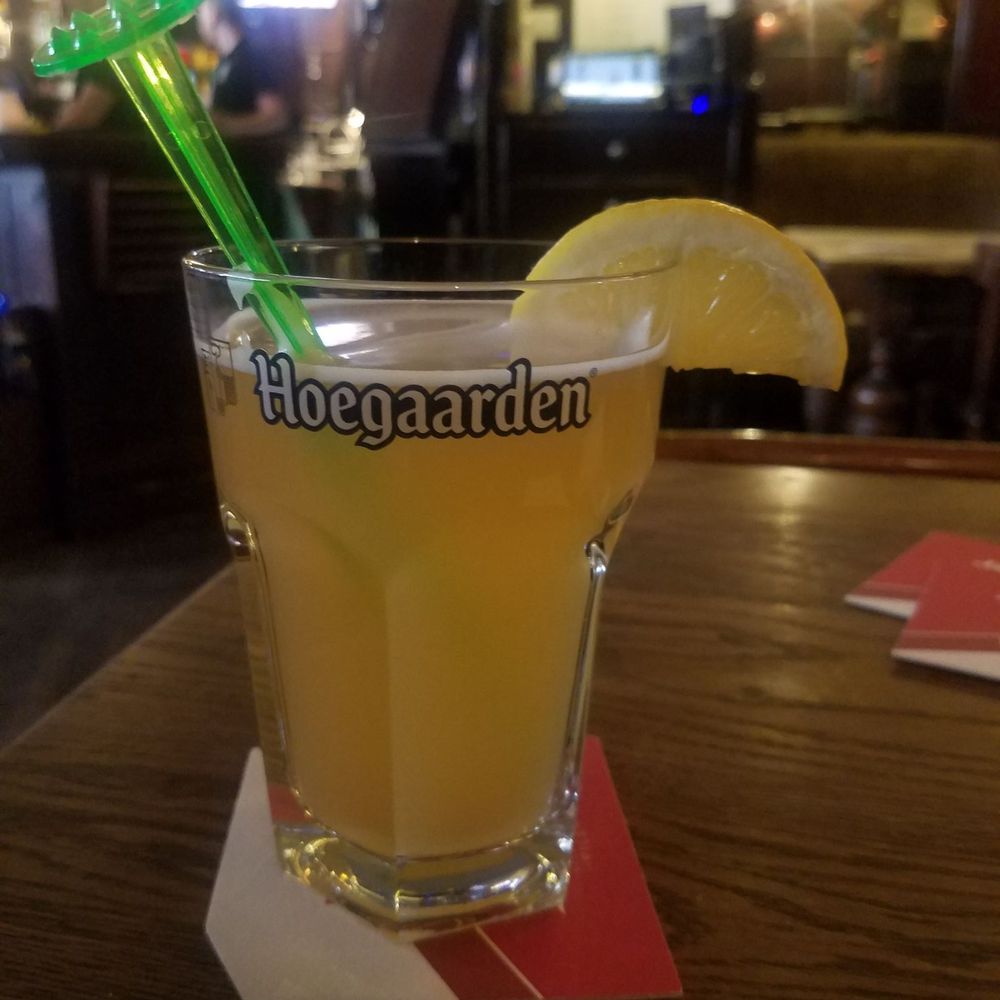 Hoegaarden Beer... Hoegaarden Beer...