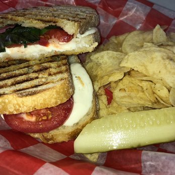 The Sweet Tooth - a grilled sandwich and chips - Ice Cream & Frozen Yogurt Near Me - Munster, Indiana The Sweet Tooth - a grilled sandwich and chips - Ice Cream & Frozen Yogurt Near Me - Munster, Indiana