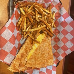 Broney's Alumni Grill - Children's cheese quesadilla