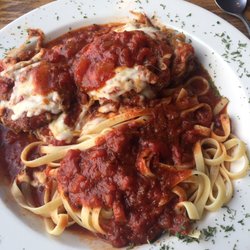 Oscar's Harborside Cucina - Eggplant parm