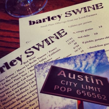 Barley Swine - Best in Austin - New American Near Me - Austin, Texas