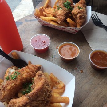 Sticky's - Fast Food Near Me - New York, New York
