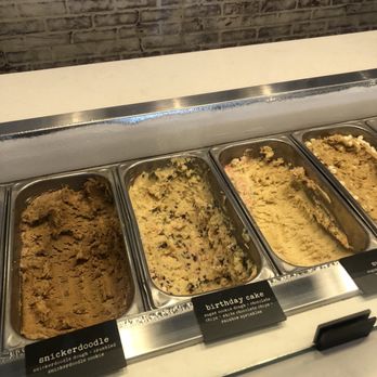 Brewed - Cookie dough bar! You can get a sample - Coffee & Tea Near Me - Napa, California Brewed - Cookie dough bar! You can get a sample - Coffee & Tea Near Me - Napa, California