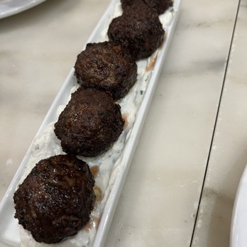 Herb&Olive - Kefte - $16. Dry and overcooked. - Greek Near Me - Manhasset, New York