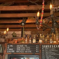La Cuevita - Drink menu.