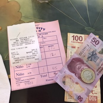 Ocean City - Me regresaron dinero porque me cobraron una persona más, si no me doy cuenta me joden. - Chinese Near Me - Ensenada, BCN