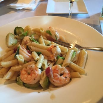Leo's Grandevous - Shrimp Brussels sprouts and pancetta with penne - Italian Near Me - Hoboken, New Jersey Leo's Grandevous - Shrimp Brussels sprouts and pancetta with penne - Italian Near Me - Hoboken, New Jersey