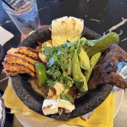 Molcajete Mixed Grill Molcajete Mixed Grill