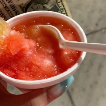 Orlando Snow Cone - a person holding a bowl of food - Desserts Near Me - Orlando, Florida Orlando Snow Cone - a person holding a bowl of food - Desserts Near Me - Orlando, Florida